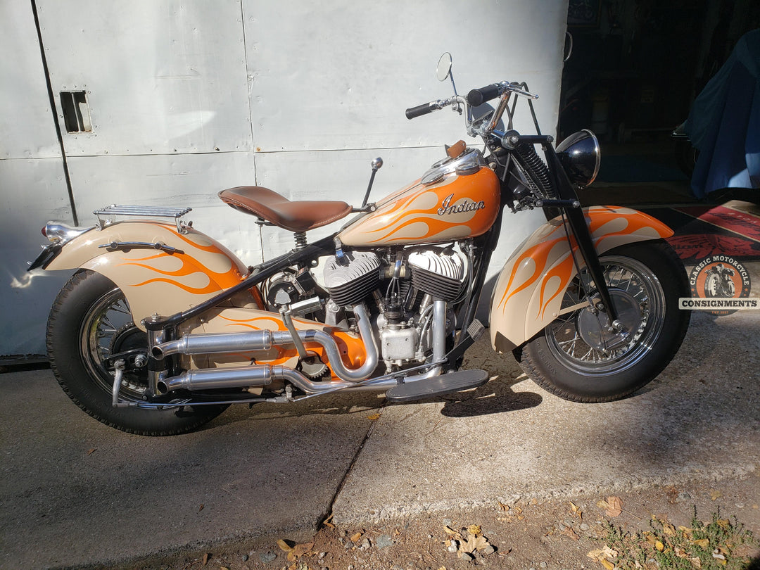 1947 INDIAN CHIEF   80” BOBBER