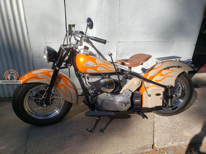 1947 INDIAN CHIEF   80” BOBBER