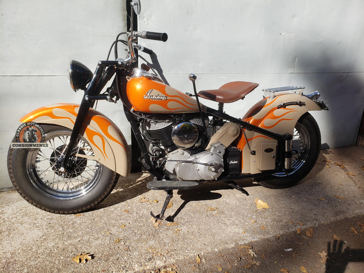 1947 INDIAN CHIEF   80” BOBBER