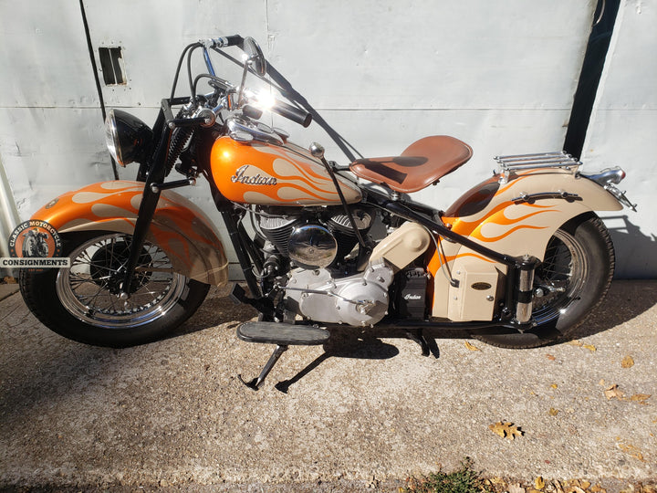 1947 INDIAN CHIEF   80” BOBBER