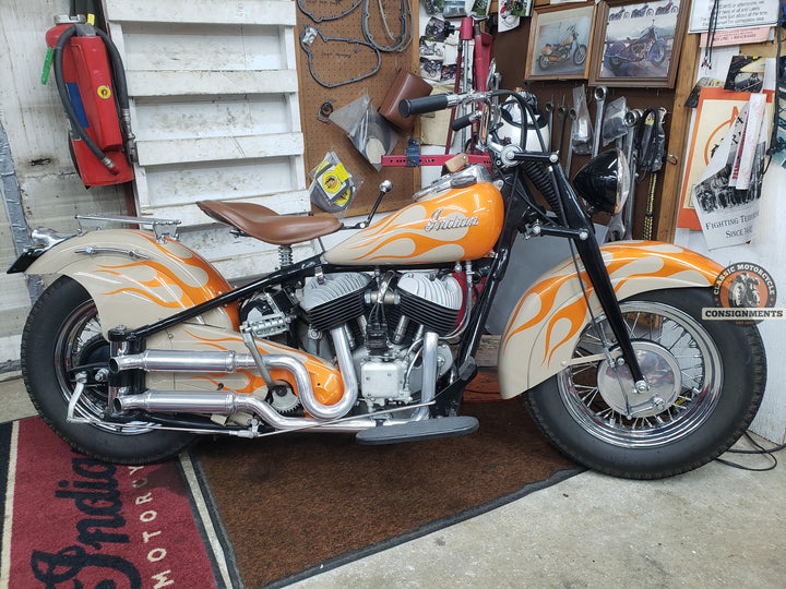 1947 INDIAN CHIEF   80” BOBBER