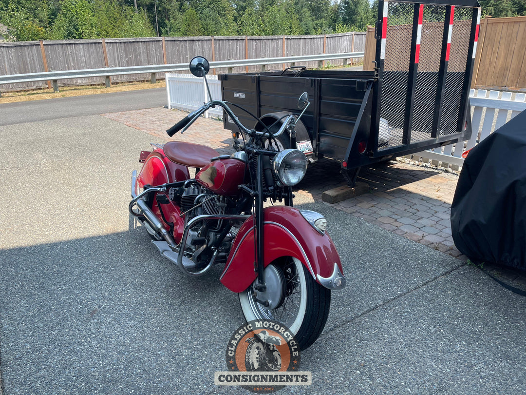 1947 INDIAN CHIEF VESTAL