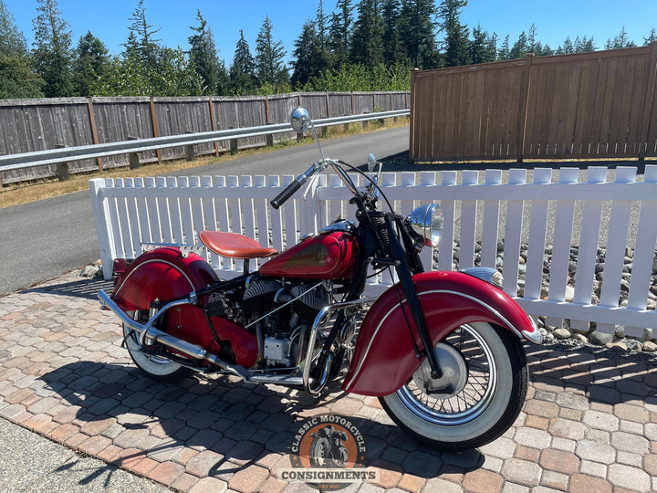 1947 INDIAN CHIEF VESTAL