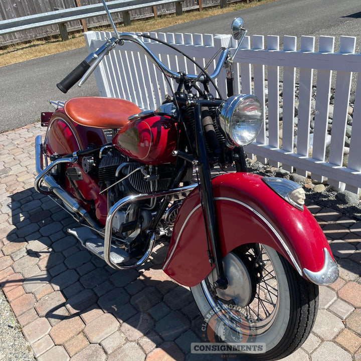 1947 INDIAN CHIEF VESTAL