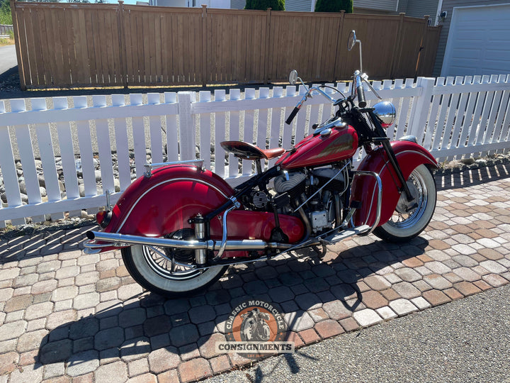 1947 INDIAN CHIEF VESTAL