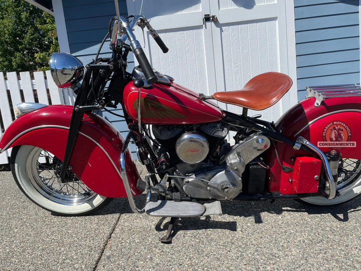 1947 INDIAN CHIEF VESTAL