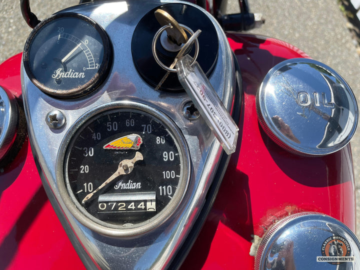 1947 INDIAN CHIEF VESTAL