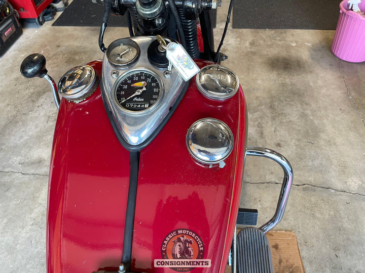 1947 INDIAN CHIEF VESTAL