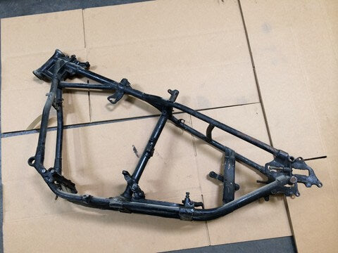 1948 Harley Davidson Panhead Wishbone Frame – SOLD