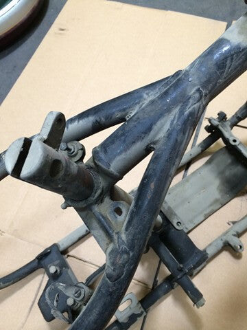 1948 Harley Davidson Panhead Wishbone Frame – SOLD