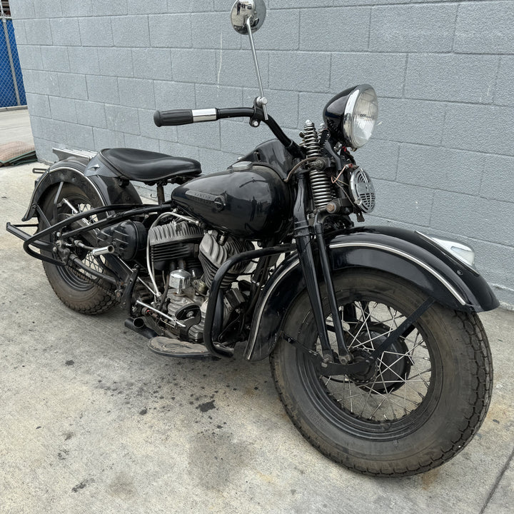 1948 Harley Davidson WL Sport Solo 45" Flathead