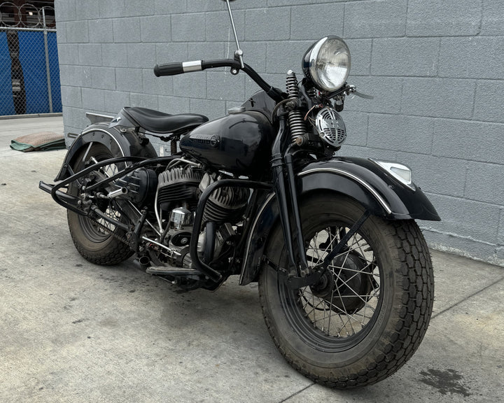 1948 Harley Davidson WL Sport Solo 45" Flathead