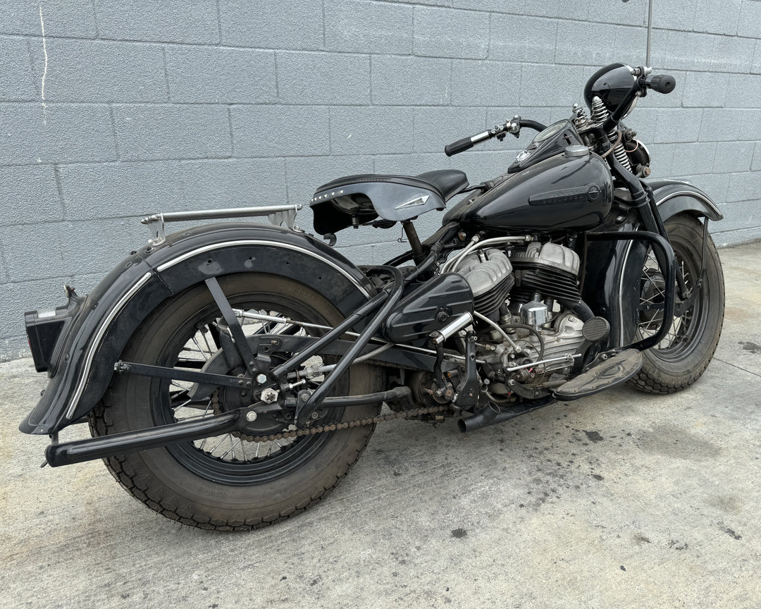 1948 Harley Davidson WL Sport Solo 45" Flathead