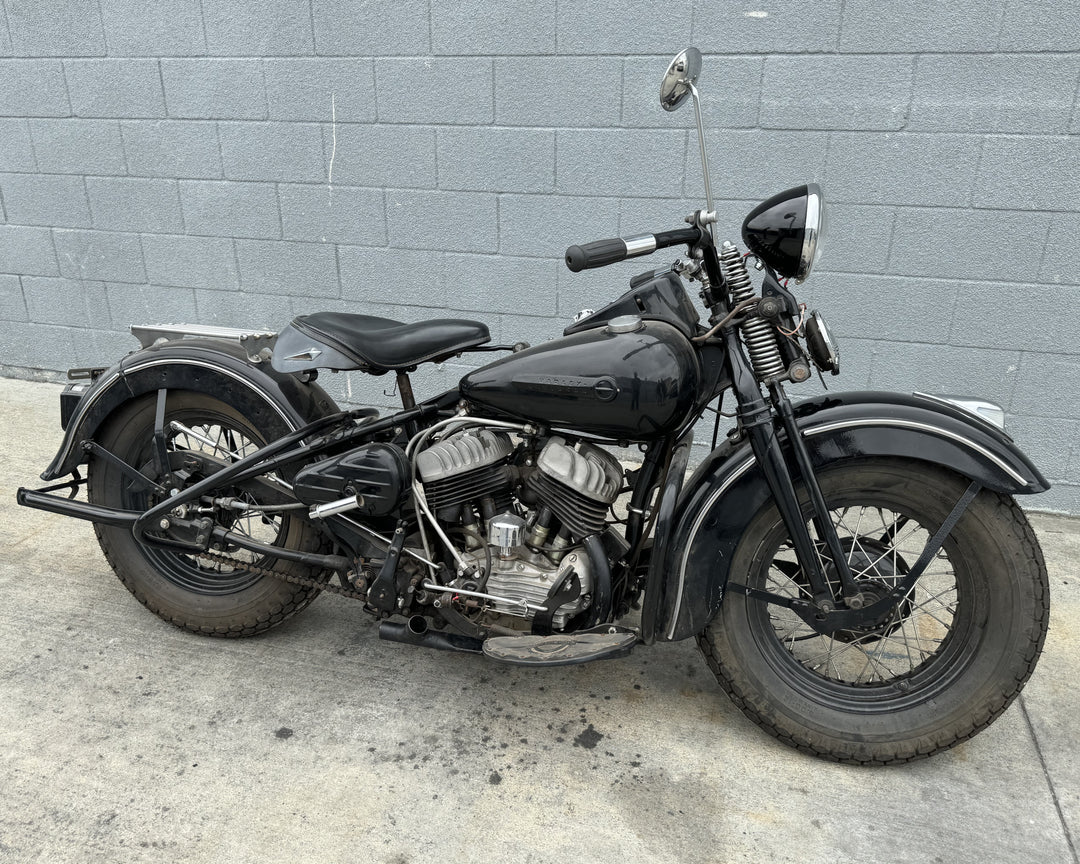 1948 Harley Davidson WL Sport Solo 45" Flathead