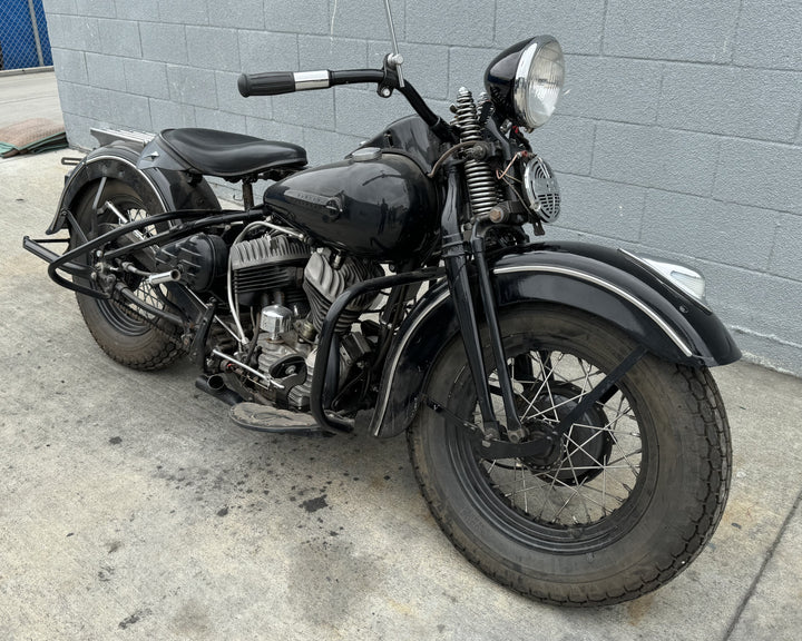 1948 Harley Davidson WL Sport Solo 45" Flathead