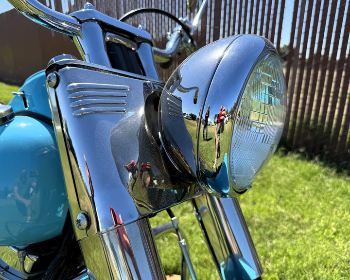 SOLD - 1949 Harley Davidson EL Panhead - Fresh Restoration - SOLD