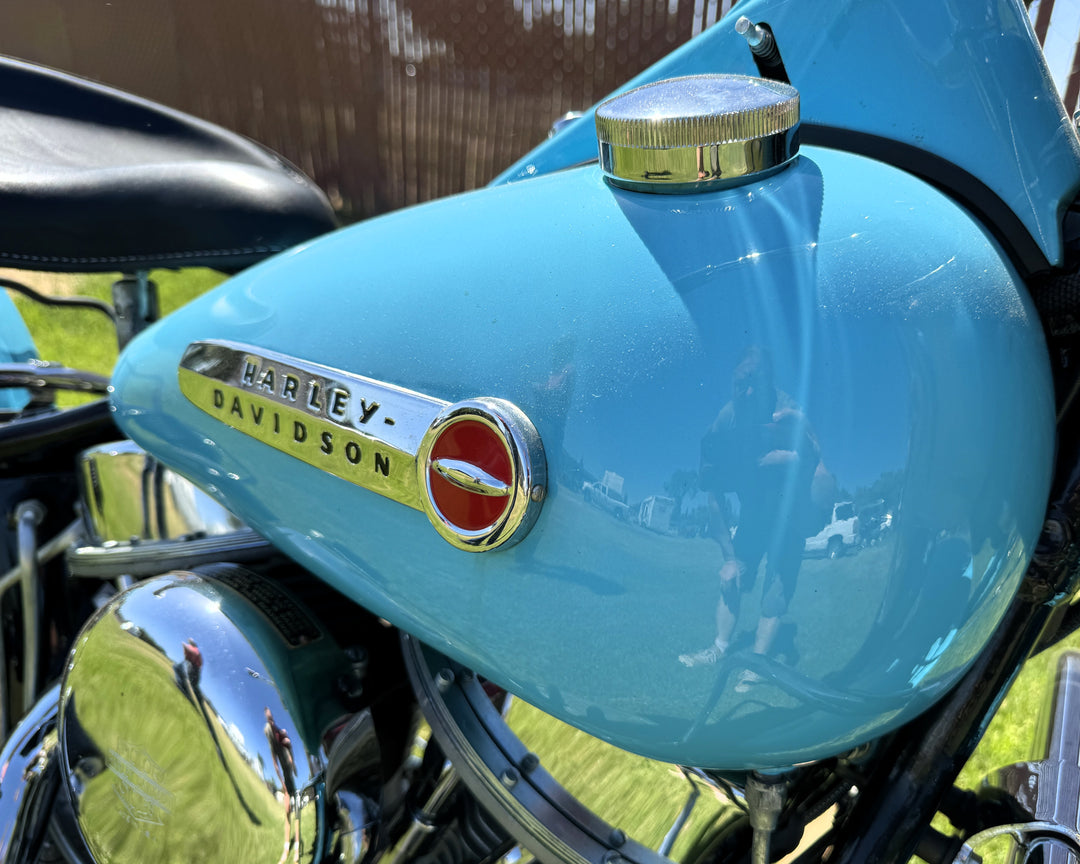 1949 Harley Davidson EL Panhead - Fresh Restoration