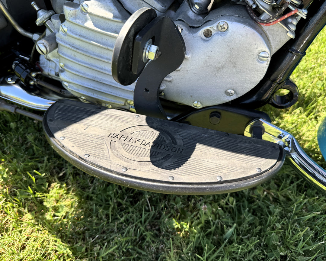 1949 Harley Davidson EL Panhead - Fresh Restoration