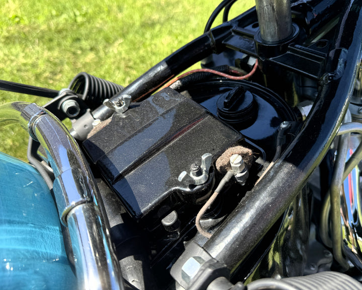 1949 Harley Davidson EL Panhead - Fresh Restoration