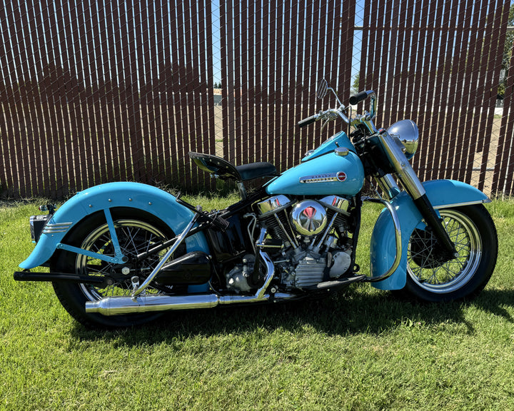 SOLD - 1949 Harley Davidson EL Panhead - Fresh Restoration - SOLD