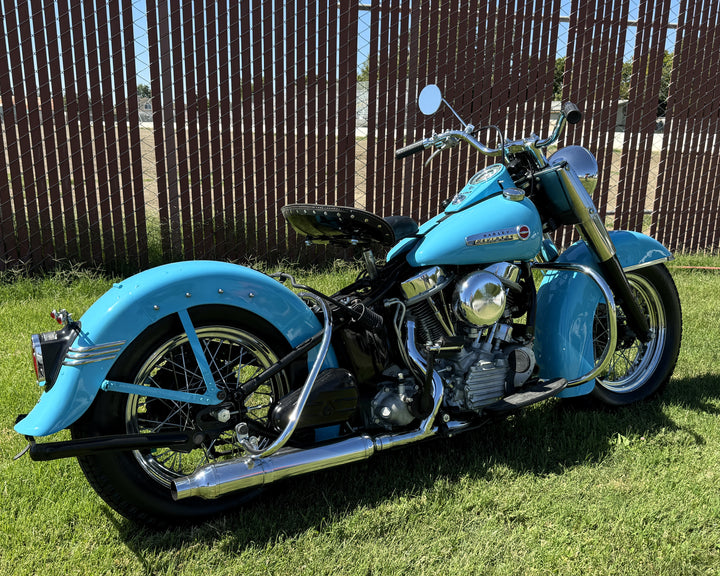 SOLD - 1949 Harley Davidson EL Panhead - Fresh Restoration - SOLD