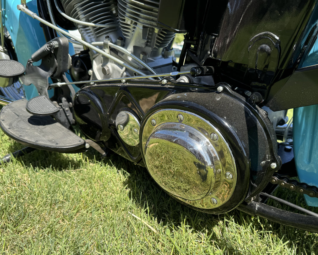 1949 Harley Davidson EL Panhead - Fresh Restoration