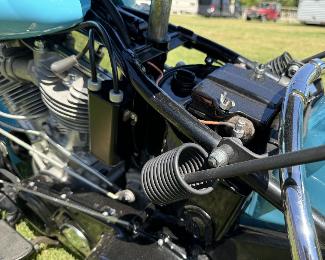 1949 Harley Davidson EL Panhead - Fresh Restoration