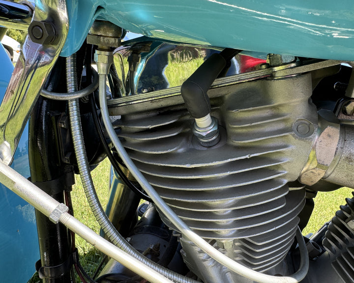 1949 Harley Davidson EL Panhead - Fresh Restoration