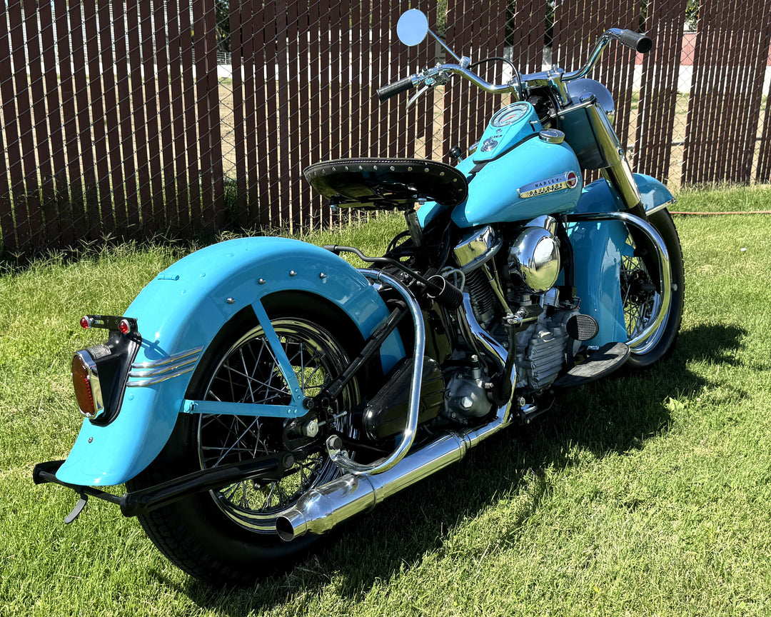 SOLD - 1949 Harley Davidson EL Panhead - Fresh Restoration - SOLD