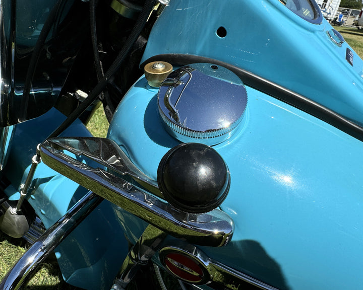 1949 Harley Davidson EL Panhead - Fresh Restoration