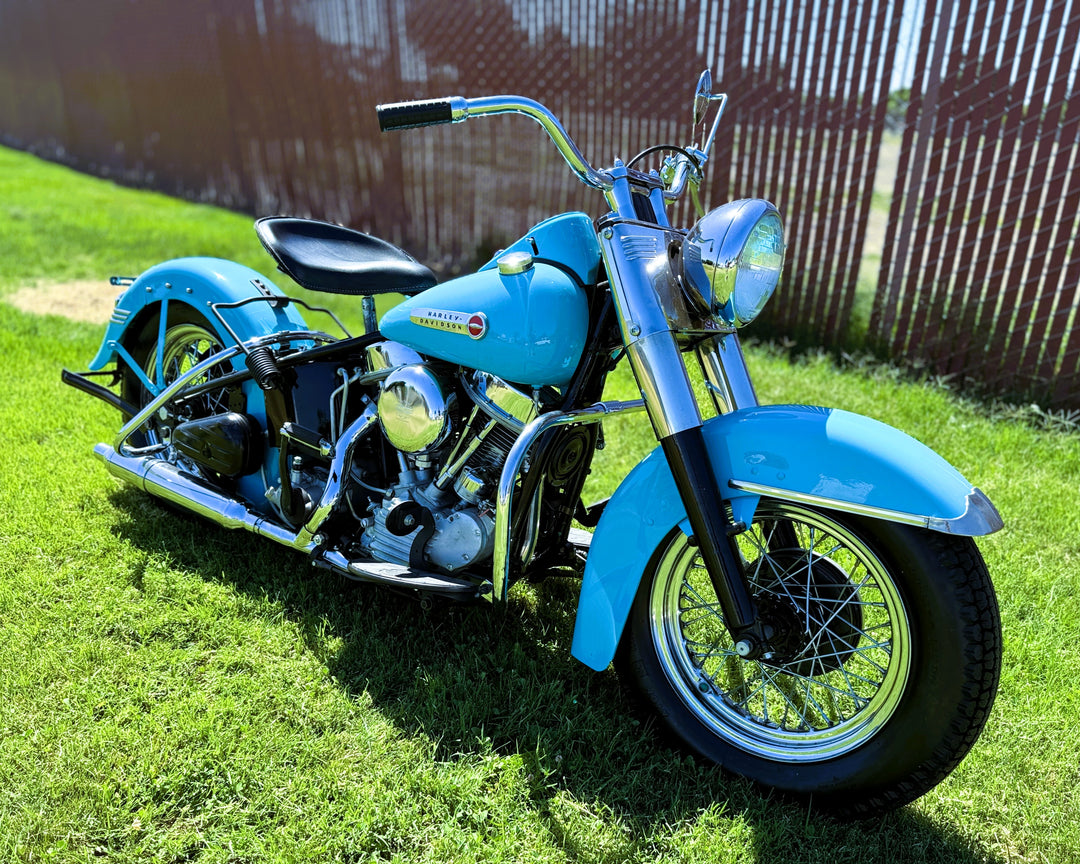 1949 Harley Davidson EL Panhead - Fresh Restoration