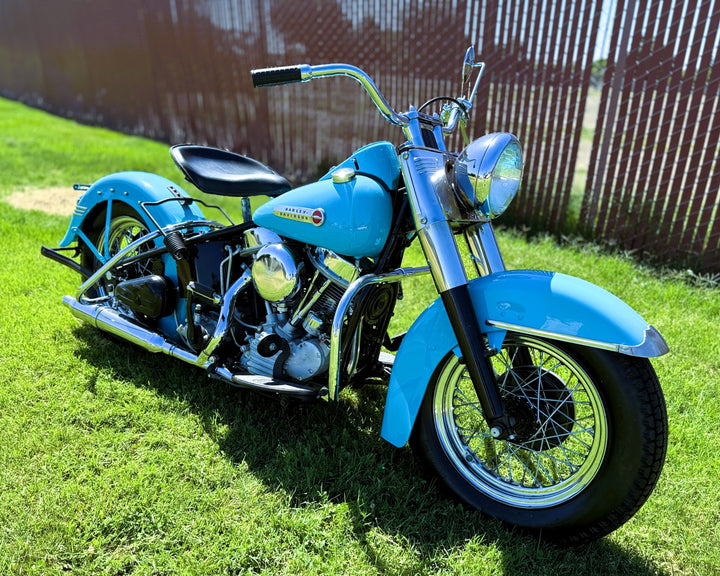 SOLD - 1949 Harley Davidson EL Panhead - Fresh Restoration - SOLD