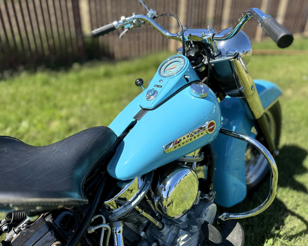 1949 Harley Davidson EL Panhead - Fresh Restoration