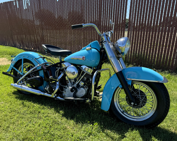 SOLD - 1949 Harley Davidson EL Panhead - Fresh Restoration - SOLD