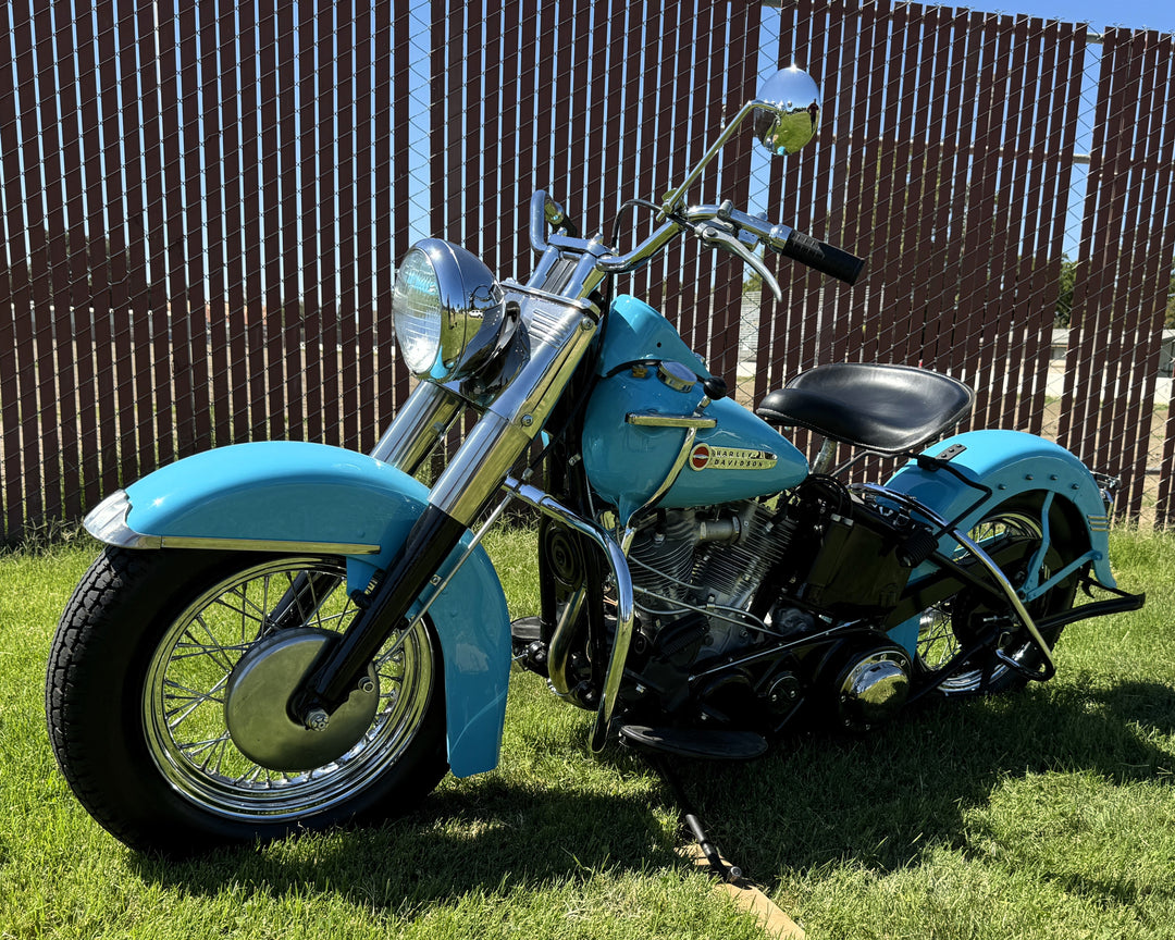 1949 Harley Davidson EL Panhead - Fresh Restoration