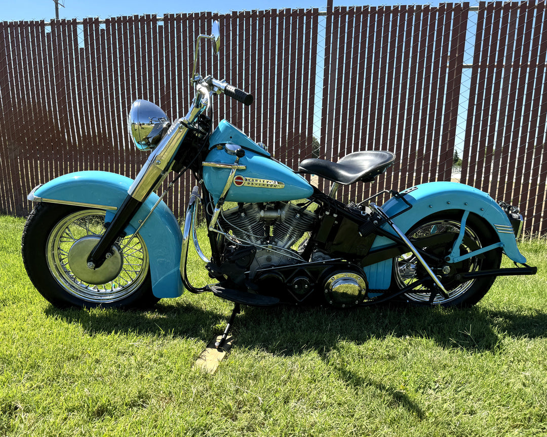 SOLD - 1949 Harley Davidson EL Panhead - Fresh Restoration - SOLD