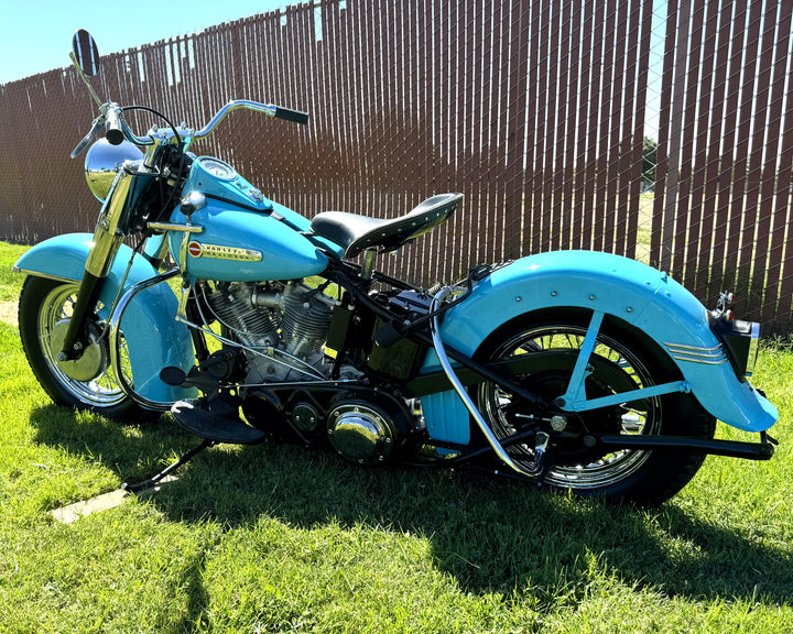 SOLD - 1949 Harley Davidson EL Panhead - Fresh Restoration - SOLD