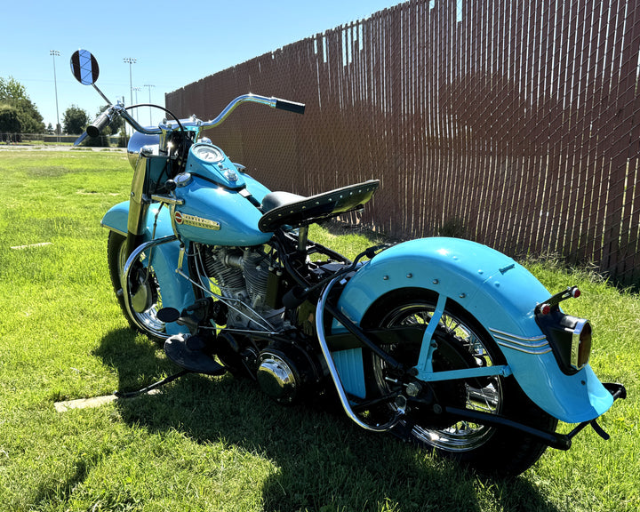 SOLD - 1949 Harley Davidson EL Panhead - Fresh Restoration - SOLD