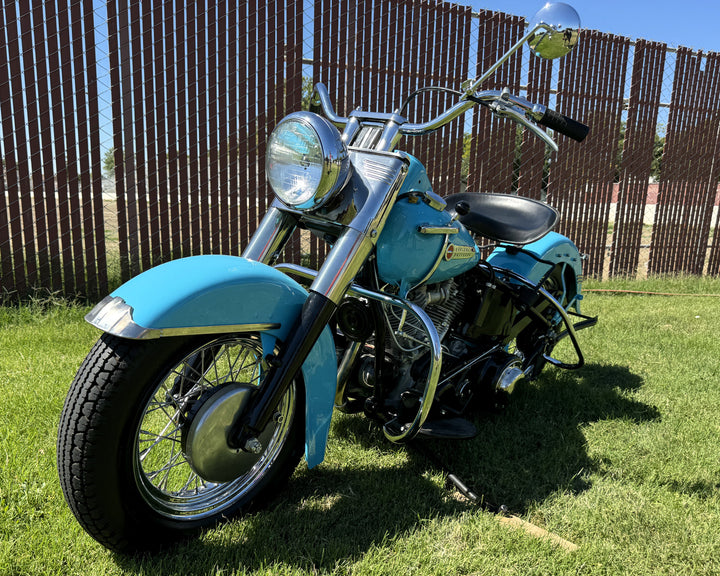 SOLD - 1949 Harley Davidson EL Panhead - Fresh Restoration - SOLD