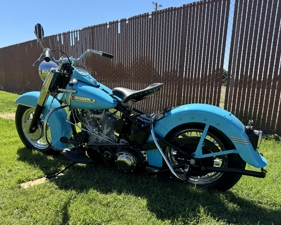 SOLD - 1949 Harley Davidson EL Panhead - Fresh Restoration - SOLD