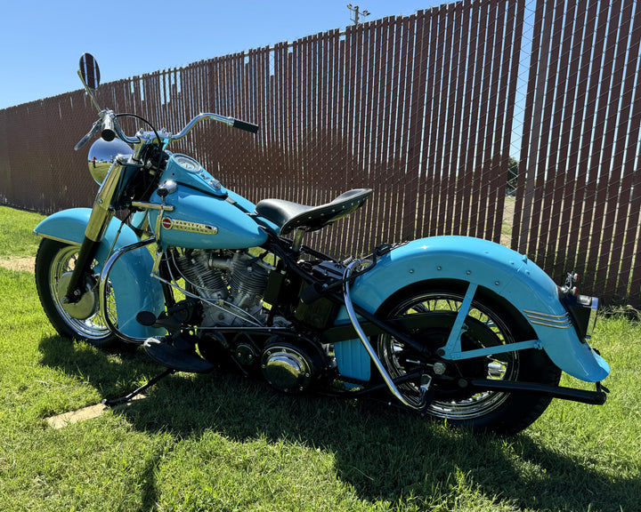 1949 Harley Davidson EL Panhead - Fresh Restoration