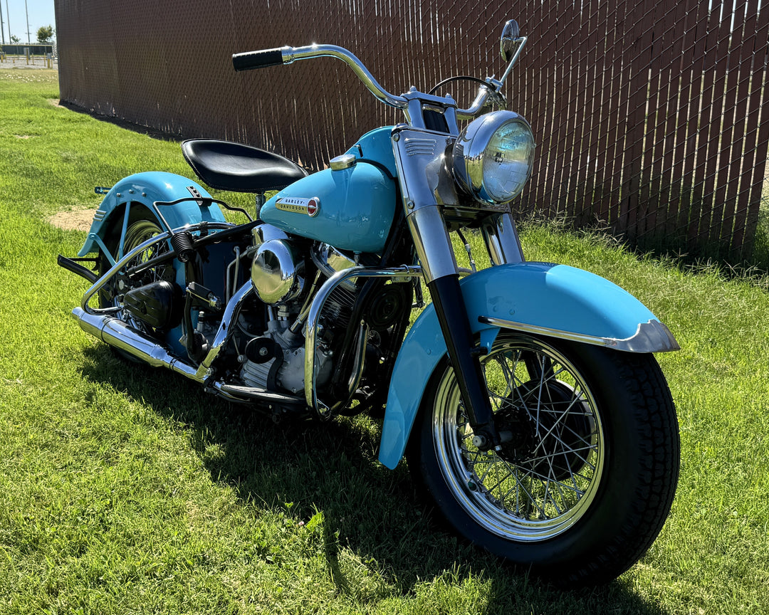 SOLD - 1949 Harley Davidson EL Panhead - Fresh Restoration - SOLD