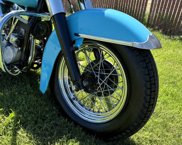 1949 Harley Davidson EL Panhead - Fresh Restoration