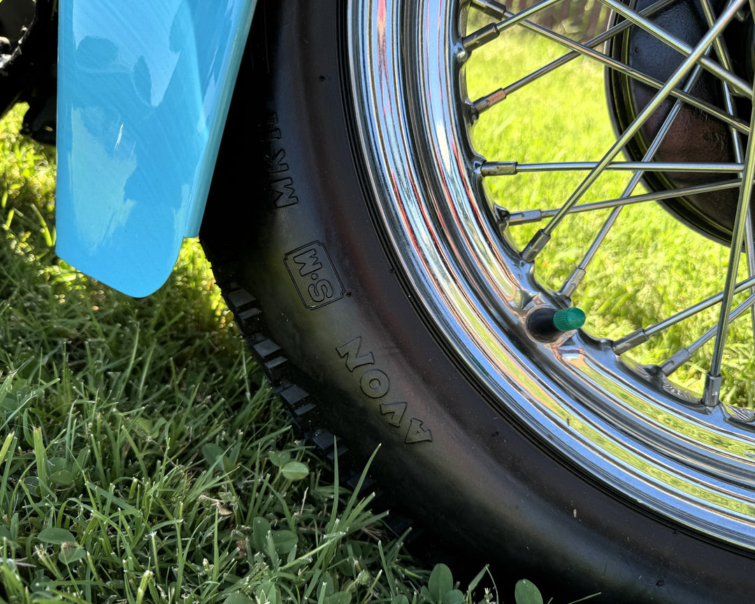 1949 Harley Davidson EL Panhead - Fresh Restoration