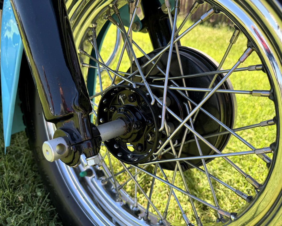 1949 Harley Davidson EL Panhead - Fresh Restoration