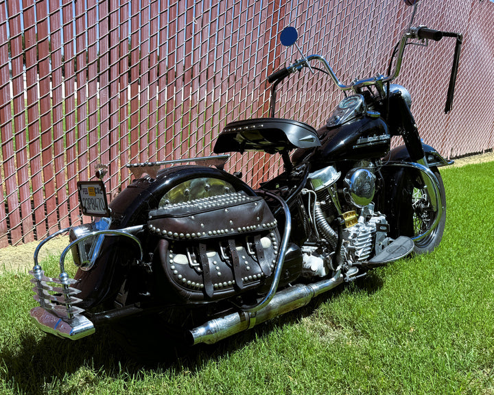 1952 Harley Davidson FL Panhead