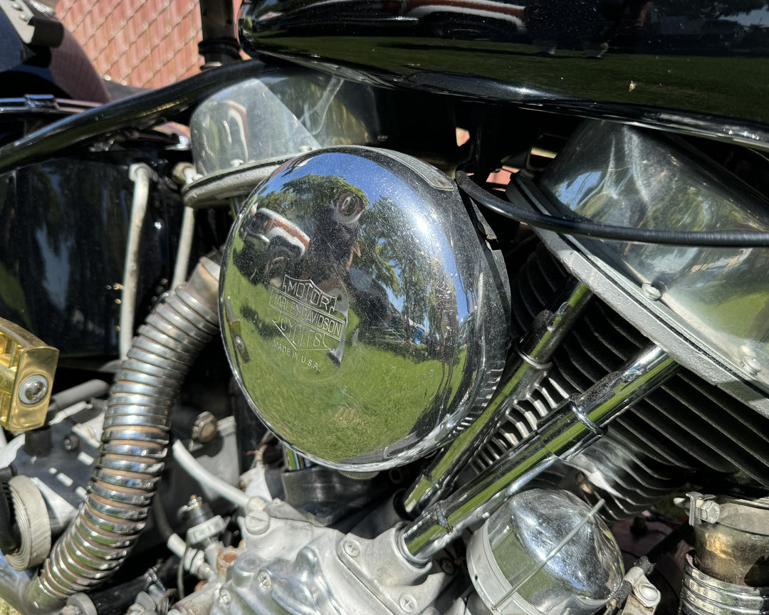 1952 Harley Davidson FL Panhead