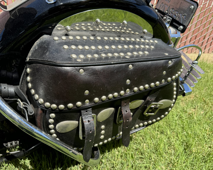 1952 Harley Davidson FL Panhead