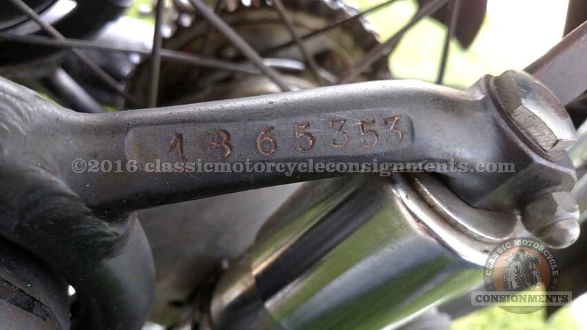 1954 Peugeot 175 Motorcycle