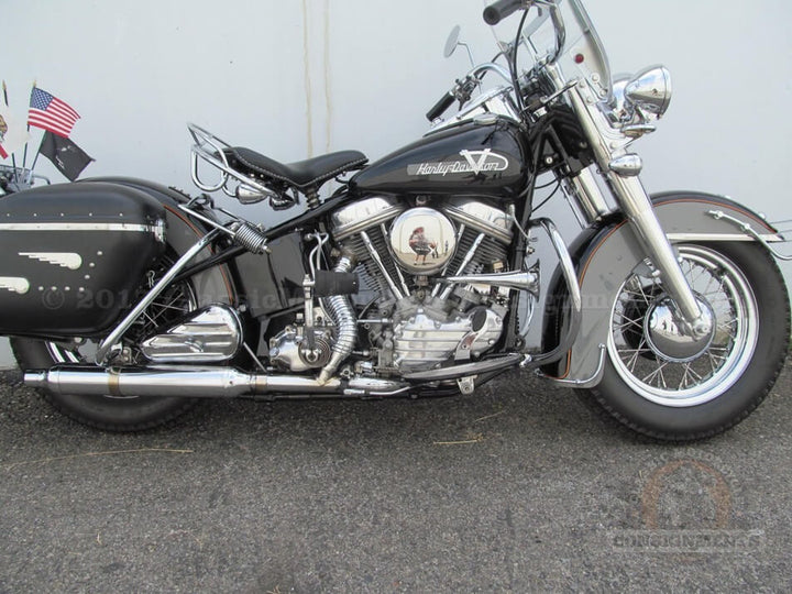 1955 Harley Davidson FLHF Panhead – SOLD!